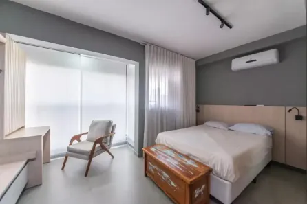 Kitnet com 1 Quarto à venda, 24m² no Campo Belo, São Paulo