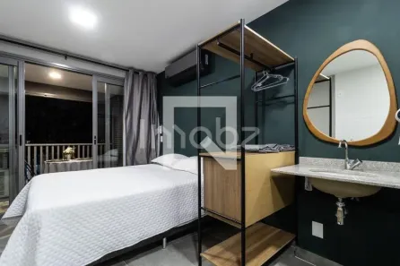 Kitnet com 1 Quarto à venda, 26m² no Sumarezinho, São Paulo