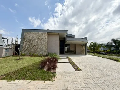 Casa de Condomínio com 4 Quartos à venda, 281m² no Alphaville Nova Esplanada, Votorantim
