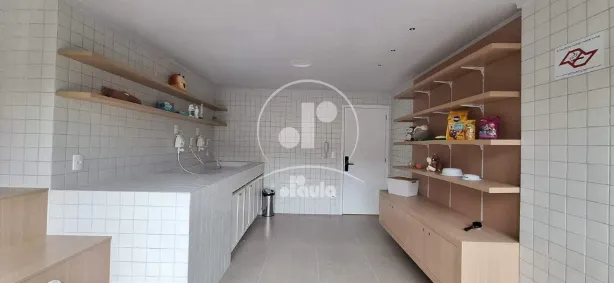 Apartamento com 2 Quartos para alugar, 45m² no Campestre, Santo André