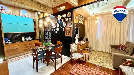 Apartamento com 1 Quarto à venda, 50m² no Ipanema, Rio de Janeiro