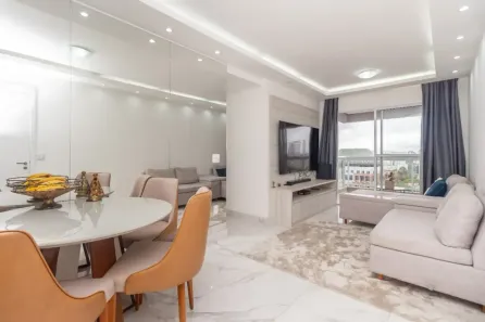 Apartamento com 3 Quartos à venda, 72m² no Chácara Santo Antônio (Zona Sul), São Paulo