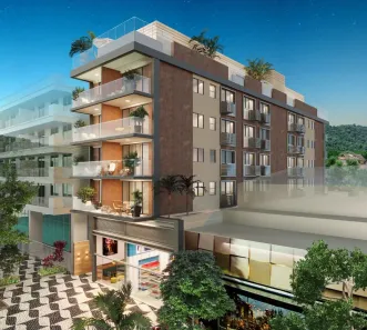 Apartamento com 1 Quarto à venda, 26m² no São Francisco, Niterói
