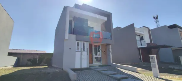 Casa de Condomínio com 3 Quartos à venda, 126m² no Jansen, Gravataí
