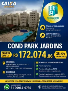 Apartamento com 2 Quartos à venda, 44m² no Artur Lundgren I, Paulista