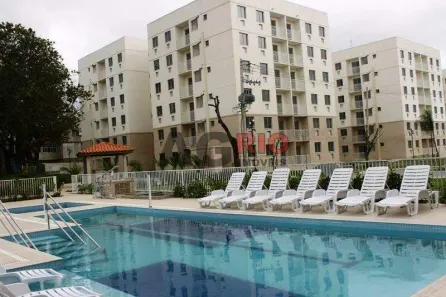 Apartamento com 2 Quartos à venda, 52m² no Taquara, Rio de Janeiro