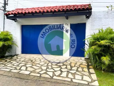 Casa de Condomínio com 4 Quartos para venda ou aluguel, 600m² no Vargem Grande, Rio de Janeiro