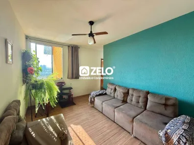 Apartamento com 2 Quartos à venda, 58m² no Jardim Paulicéia, Campinas