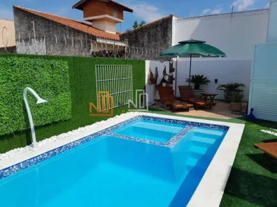 Casa com 4 Quartos para venda ou aluguel, 273m² no Chácara Areal, Indaiatuba