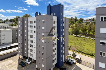 Apartamento com 2 Quartos à venda, 54m² no São Caetano, Caxias do Sul
