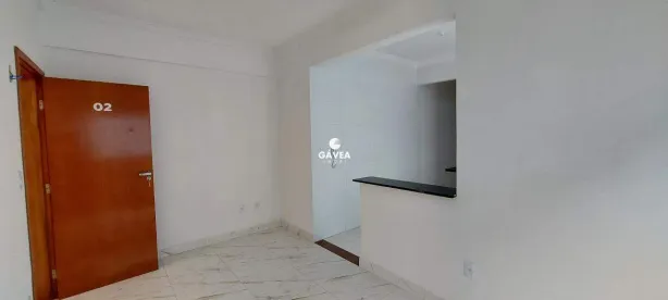 Apartamento com 2 Quartos à venda, 49m² no Parque São Vicente, São Vicente