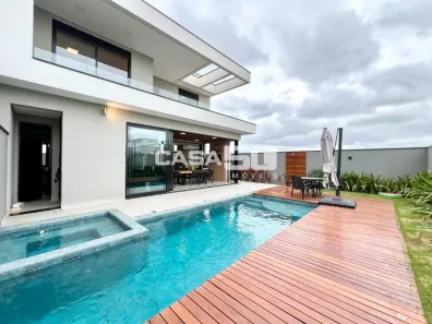 Casa de Condomínio com 4 Quartos à venda, 293m² no Swiss Park, Campinas