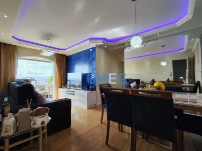 Apartamento com 3 Quartos à venda, 76m² no Picanço, Guarulhos