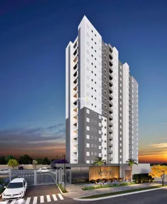 Apartamento com 2 Quartos à venda, 59m² no Jardim Samello Woods, Franca