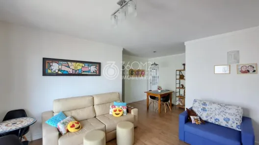 Apartamento com 3 Quartos à venda, 106m² no Vila Bastos, Santo André