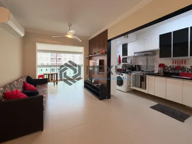 Apartamento com 2 Quartos para alugar, 75m² no Pitangueiras, Guarujá