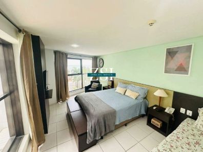 Flat com 1 Quarto à venda, 38m² no Pina, Recife