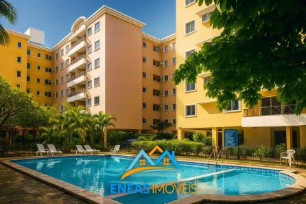 Apartamento com 3 Quartos à venda, 68m² no Cordeiro, Recife