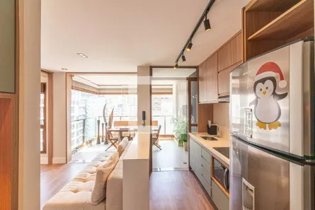 Apartamento com 1 Quarto à venda, 50m² no Vila Nova Conceição, São Paulo