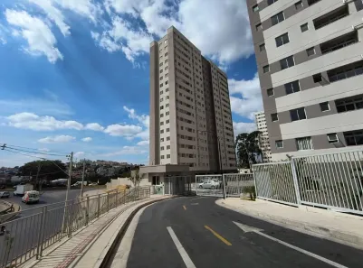 Apartamento com 2 Quartos para alugar, 57m² no JK, Contagem