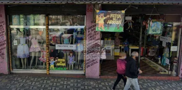 Ponto Comercial à venda, 389m² no Centro, Santo André