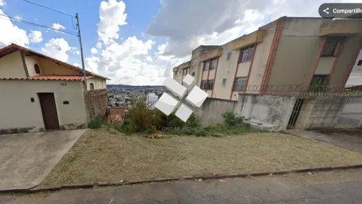 Lote/Terreno à venda, 360m² no Salgado Filho, Belo Horizonte