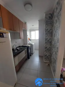 Apartamento com 2 Quartos à venda, 50m² no Vila Caldas, Carapicuíba