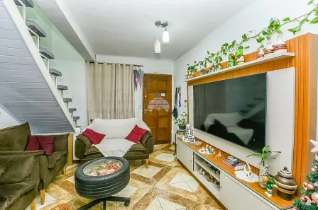 Sobrado com 3 Quartos à venda, 88m² no Ganchinho, Curitiba