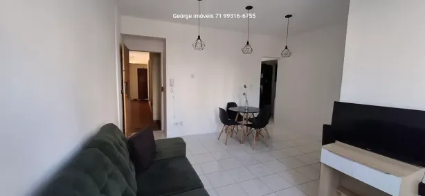 Apartamento com 3 Quartos para alugar, 73m² no Pituba, Salvador