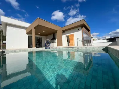 Casa de Condomínio com 4 Quartos para alugar, 250m² no Alphaville - Lagoa dos Ingleses, Nova Lima