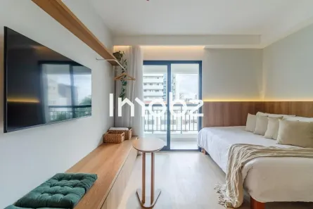 Kitnet com 1 Quarto à venda, 24m² no Pinheiros, São Paulo