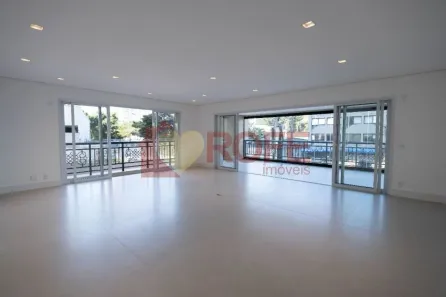 Apartamento com 4 Quartos para venda ou aluguel, 456m² no Vila Olímpia, São Paulo