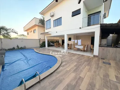 Casa de Condomínio com 4 Quartos à venda, 294m² no Jardins Madri, Goiânia