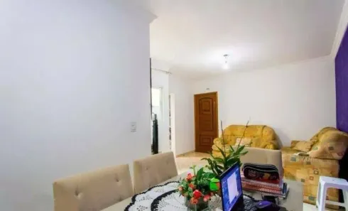 Apartamento com 3 Quartos à venda, 90m² no Vila Alzira, Santo André