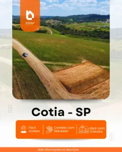 Lote/Terreno à venda, 500m² no Centro, Cotia