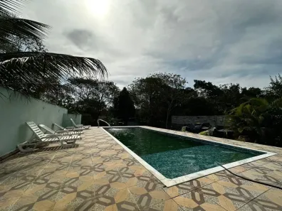 Fazenda/Sítio com 3 Quartos à venda, 80m² no Chácara Glória, Itanhaém