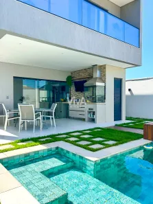 Casa de Condomínio com 4 Quartos à venda, 201m² no Guaribas, Eusébio