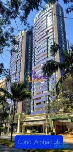 Apartamento com 4 Quartos para alugar, 154m² no Alphaville Centro Industrial e Empresarial/Alphaville., Barueri