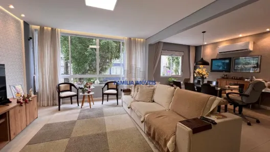 Apartamento com 3 Quartos à venda, 140m² no Gonzaga, Santos
