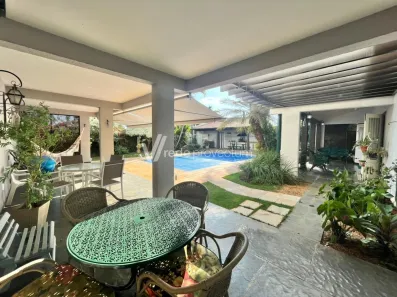 Casa de Condomínio com 4 Quartos à venda, 436m² no Jardim das Paineiras, Campinas