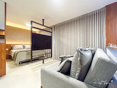 Apartamento com 1 Quarto à venda, 47m² no Setor Marista, Goiânia