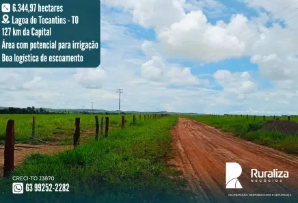 Fazenda/Sítio à venda, 3000m² no , Lagoa do Tocantins
