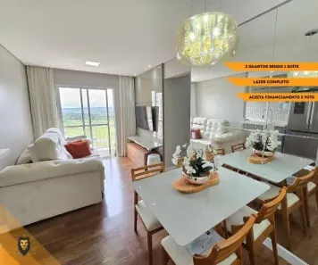 Apartamento com 3 Quartos à venda, 62m² no Taguatinga Norte, Brasília
