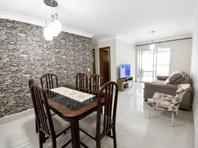 Apartamento com 2 Quartos à venda, 105m² no Boqueirão, Praia Grande