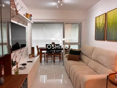 Apartamento com 3 Quartos à venda, 101m² no Gonzaga, Santos