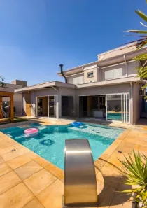 Casa de Condomínio com 4 Quartos à venda, 344m² no Parque Brasil 500, Paulínia