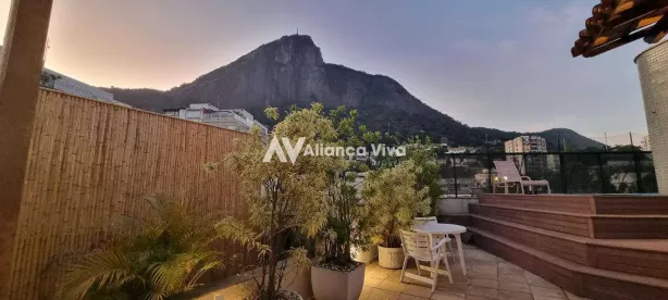 Cobertura com 4 Quartos à venda, 350m² no Lagoa, Rio de Janeiro