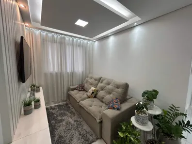 Apartamento com 2 Quartos à venda, 43m² no Areia Branca, Santos