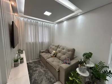 Apartamento com 2 Quartos à venda, 45m² no Areia Branca, Santos