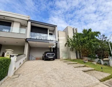 Casa de Condomínio com 3 Quartos à venda, 284m² no Jardim Maison Du Parc, Indaiatuba